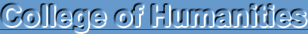 The College of Humanities